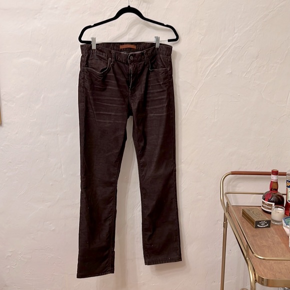 Joes Jean Corduroy Straight and Narrow - Picture 1 of 3